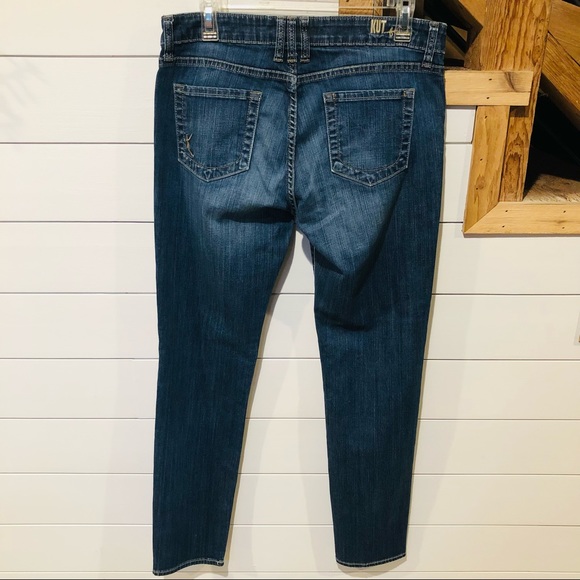 Kut from the cloth dark wash skinny jeans size 6 - Picture 4 of 6